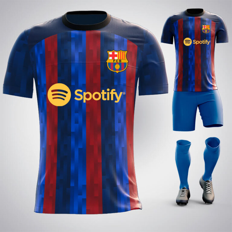 Barcelona 2024 Home Halı Saha Forma