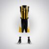 Black Yellow Basketbol Forması