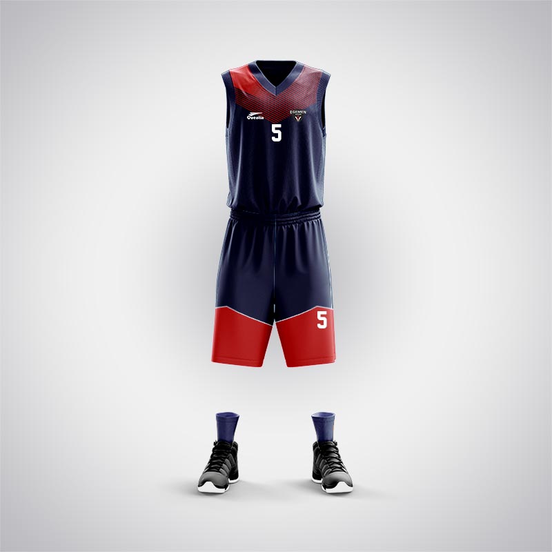 Sax Red Basketbol Forması Sax Red Basketbol Forması