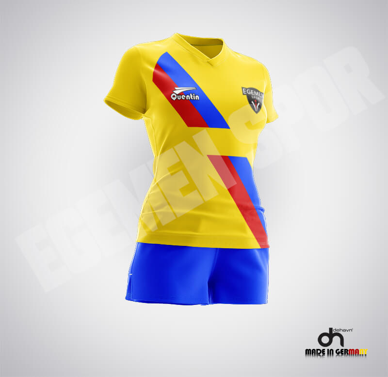 Voleybol Forma Şort Model 017 Voleybol Forma Şort Model 017