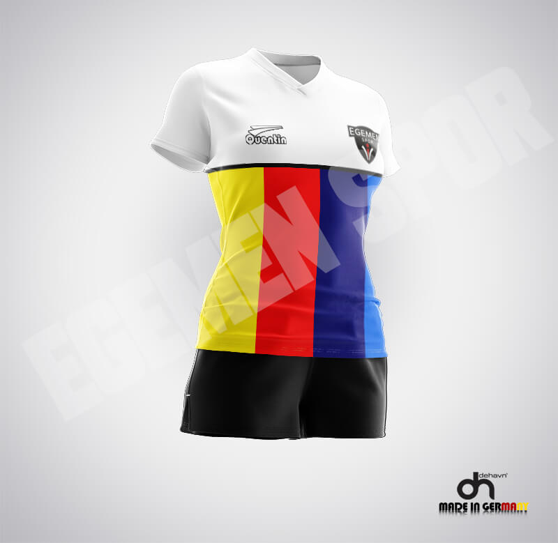 Voleybol Forma Şort Model 025 Voleybol Forma Şort Model 025