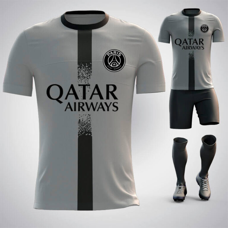 PSG 2023 Gri Halı Saha Forma