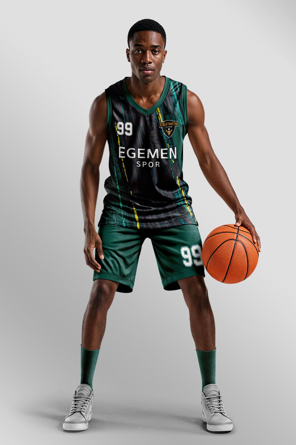 Basketbol Forma Şort 37 Basketbol Forma Şort 37