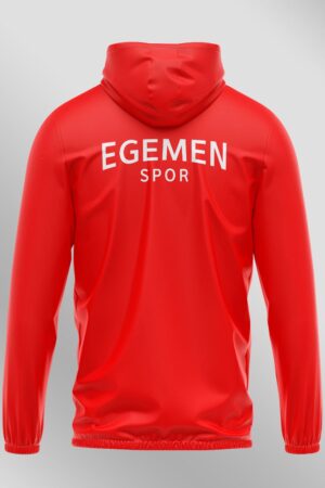 Kırmızı Yağmurluk