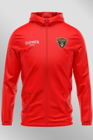 Kırmızı Yağmurluk