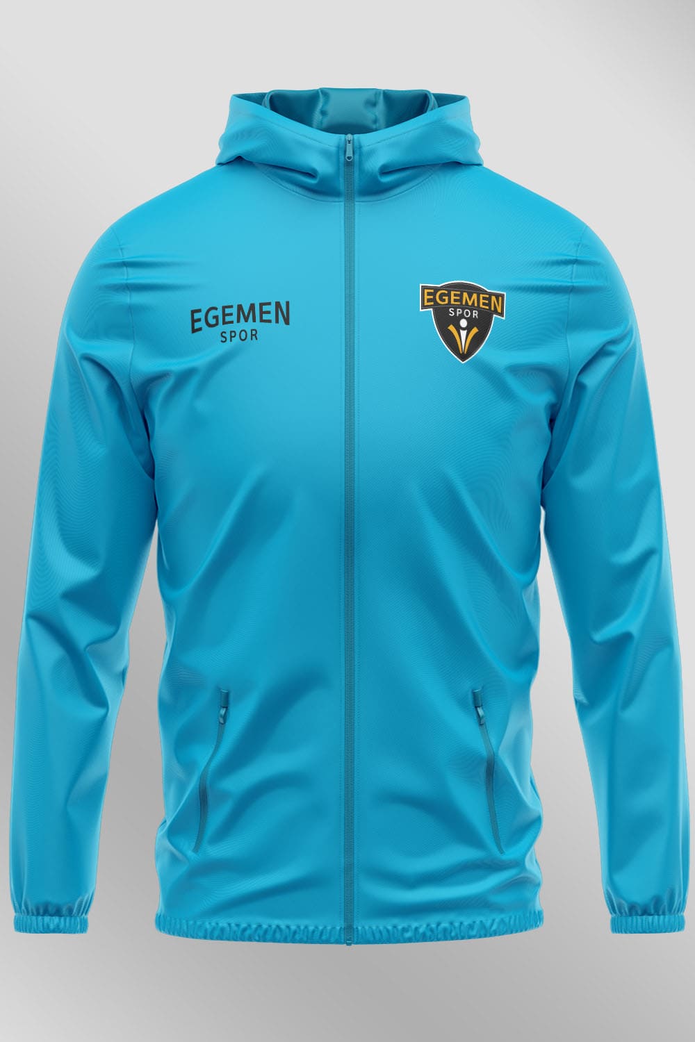 Turkuaz Yağmurluk Turkuaz Yağmurluk