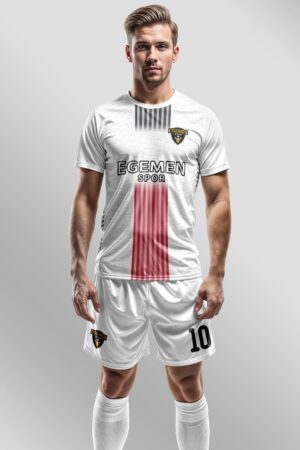 PSG White 2026 Halı Saha Forma