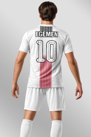 PSG White 2026 Halı Saha Forma