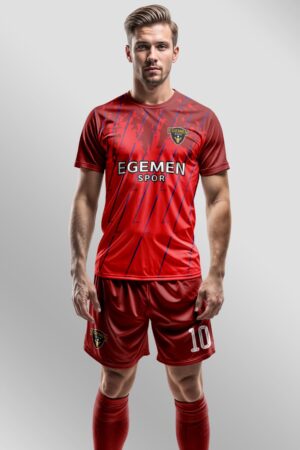 PSG Red Halı Saha Forma