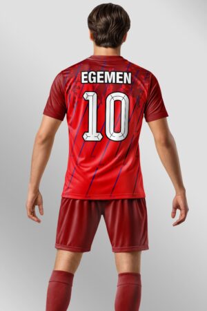 PSG Red Halı Saha Forma