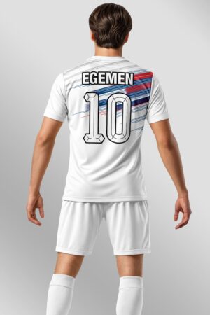 PSG White Pro 2026 Halı Saha Forma