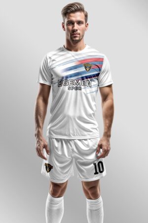 PSG White Pro 2026 Halı Saha Forma