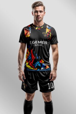 Rengarenk Halı Saha Forma