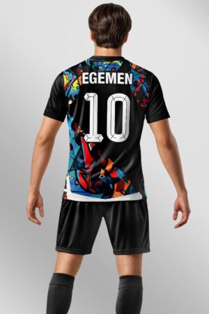 Rengarenk Halı Saha Forma