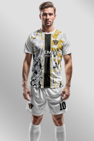 Script White Halı Saha Forma