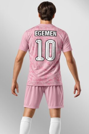 Simple Pink Halı Saha Forma