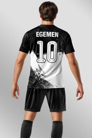 Siyah Beyaz 2026 Halı Saha Forma