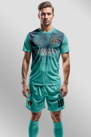 Tottenham Neon Blue Halı Saha Forma