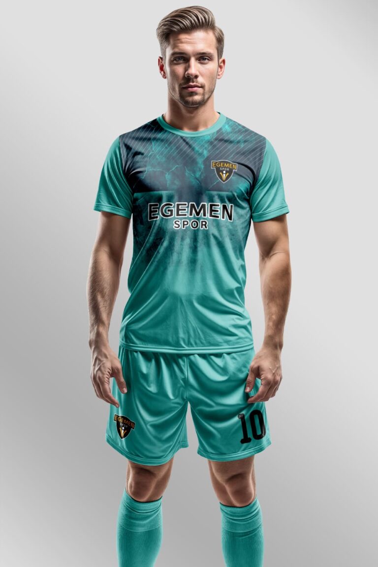 Tottenham Neon Blue Halı Saha Forma