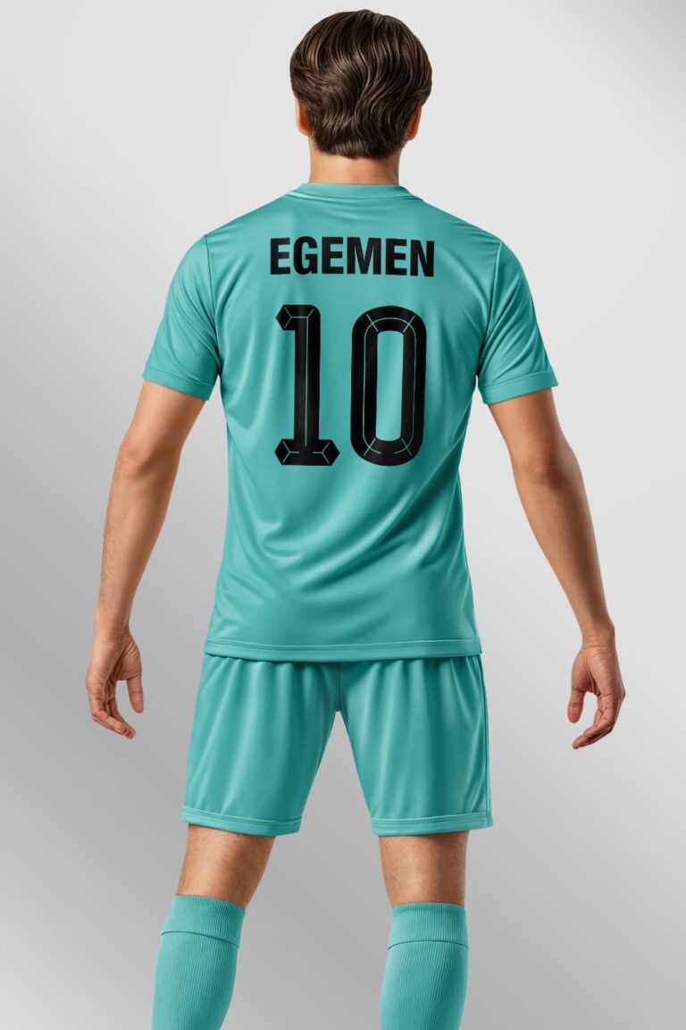 Tottenham Neon Blue Halı Saha Forma