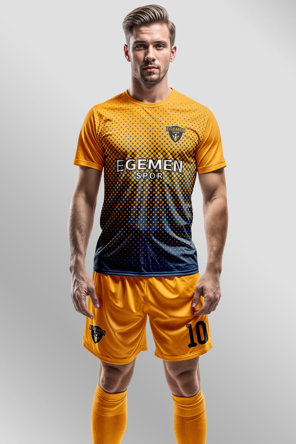 Tottenham Orange Halı Saha Forma Tottenham Orange Halı Saha Forma