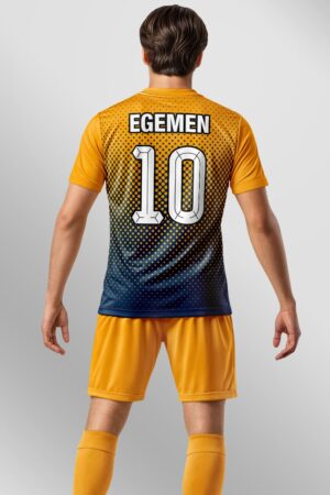 Tottenham Orange Halı Saha Forma