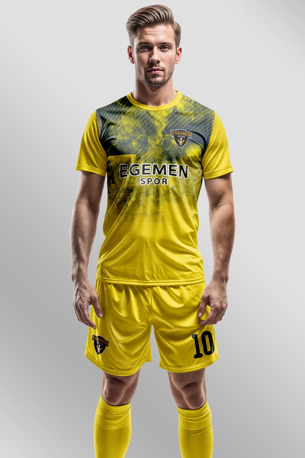 Tottenham Yellow Halı Saha Forma Tottenham Yellow Halı Saha Forma