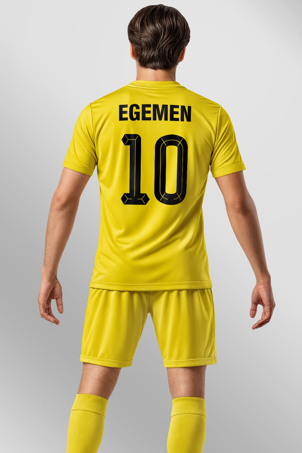 Tottenham Yellow Halı Saha Forma Tottenham Yellow Halı Saha Forma