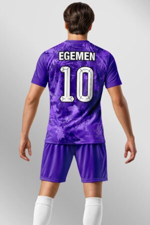 Tottenham Mor Halı Saha Forma