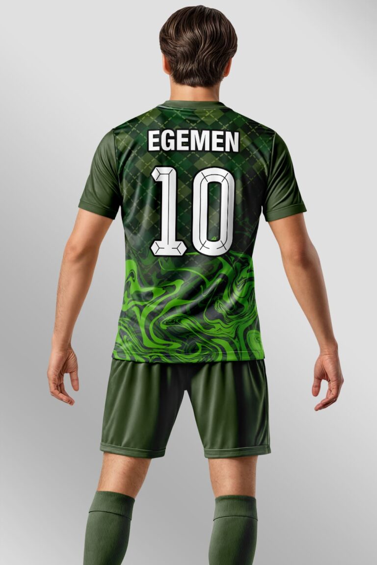 Toxic Flow Halı Saha Forma