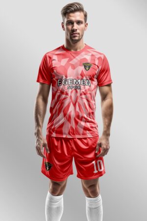 Tunus Milli Takım Kırmızı Halı Saha Forma