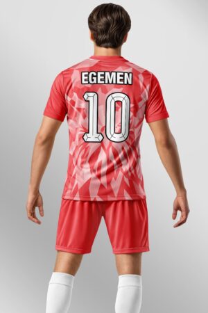 Tunus Milli Takım Kırmızı Halı Saha Forma