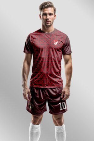 Türkiye Milli Takım Bordo Halı Saha Forma