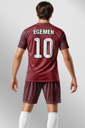 Türkiye Milli Takım Bordo Halı Saha Forma