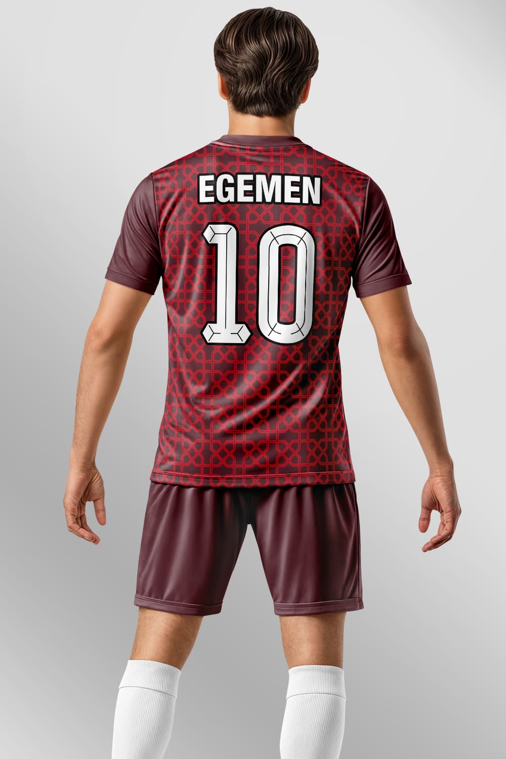 Türkiye Milli Takım Bordo Halı Saha Forma Türkiye Milli Takım Bordo Halı Saha Forma