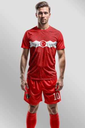 Türkiye Milli Takım Kırmızı Halı Saha Forma