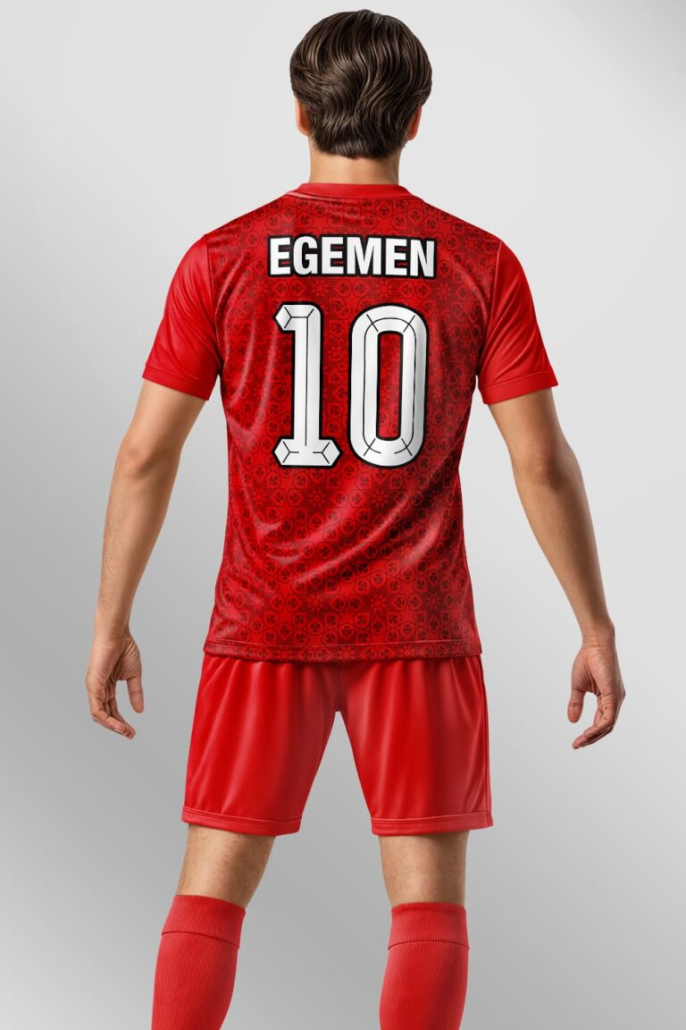 Türkiye Milli Takım Kırmızı Halı Saha Forma