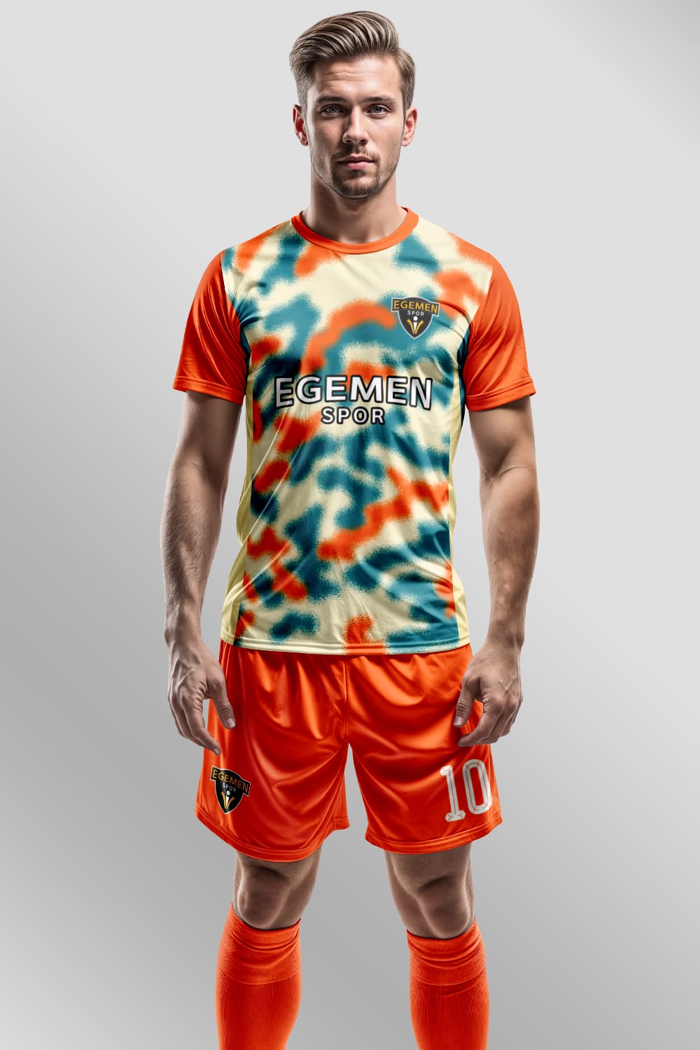 Turuncu Kırmızı Pro Halı Saha Forma Turuncu Kırmızı Pro Halı Saha Forma