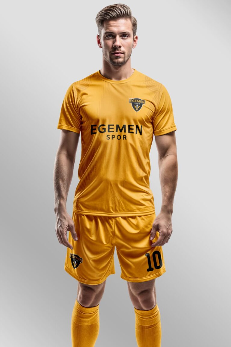 Yellow Core Halı Saha Forma